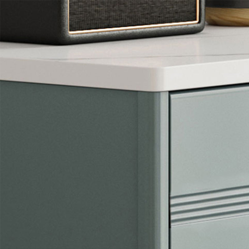 Modern Rectangle Accent Chest with Drawer Scratch Resistant Chest