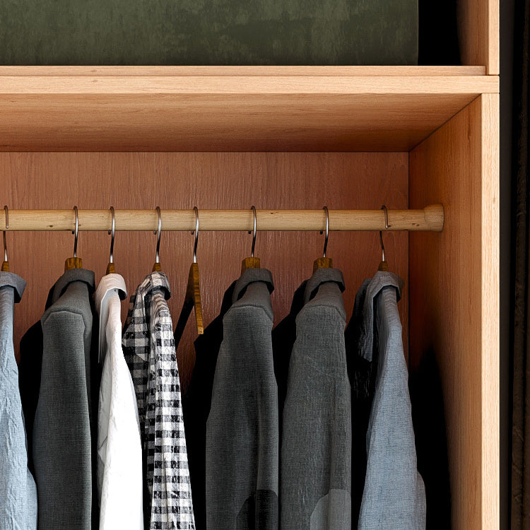 Sliding Engineered Wood Wardrobe Closet Modern Wardrobe Cabinet