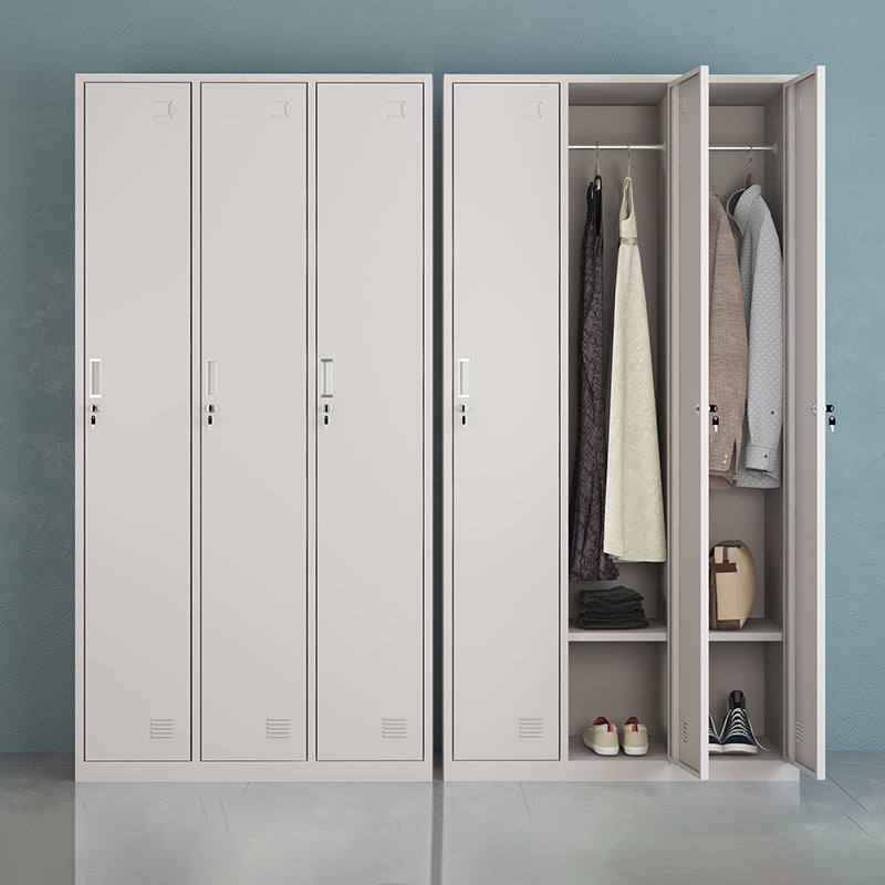 Contemporary Hinged Wardrobe Armoire Metal Wardrobe Cabinet for Home