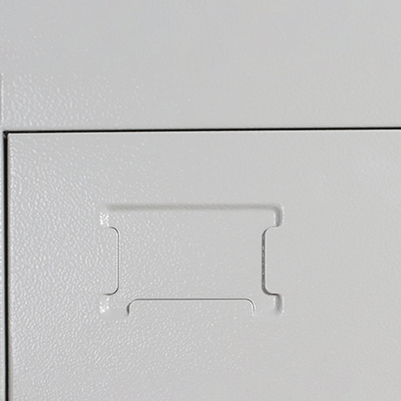 Contemporary Hinged Wardrobe Armoire Metal Wardrobe Cabinet for Home