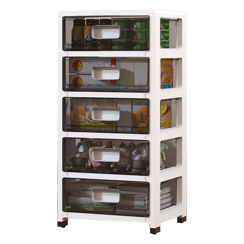 Plastic Storage Cabinet Contemporary Wardrobe Cabinet With Drawer