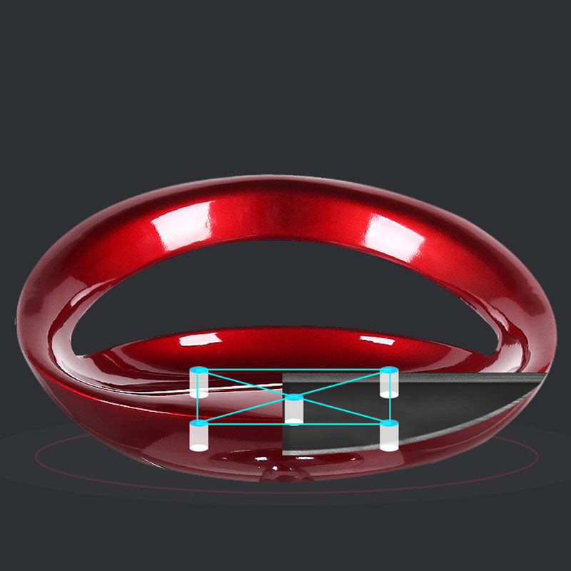 Contemporary Metal Barstool Adjustable Plastic Counter Stool in Matte Finish for Indoor