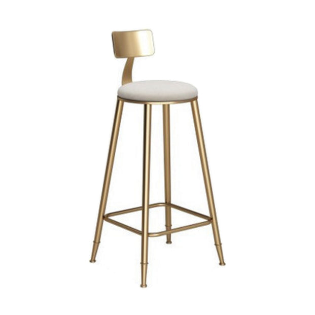 Glam 1/3/7 Pieces Bar Table Set Rectangle Stone Counter Table with High Stools