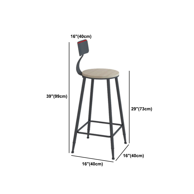 Modern Style Rectangle Bar Table 1/5 Pieces Solid Wood Counter Table