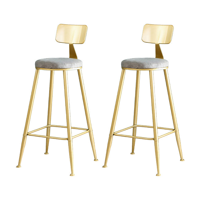 Glam Style Round Bar Table 1/2/3 Pieces Faux Marble Counter Table