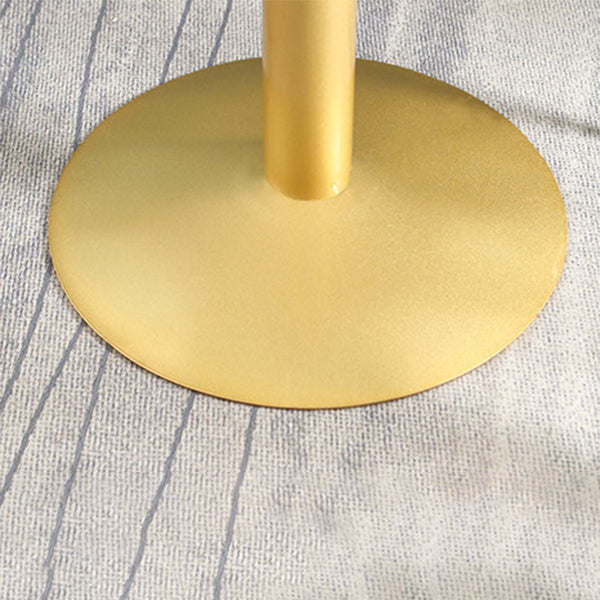 Glam Style Round Bar Table 1/2/3 Pieces Faux Marble Counter Table