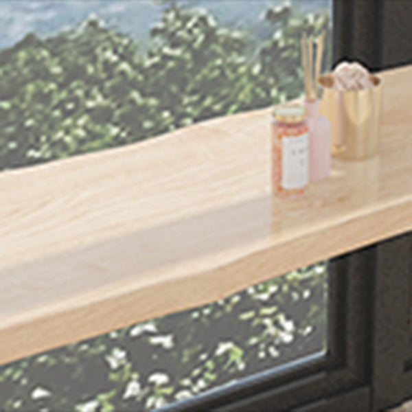 Rectangle Solid Wood Bar Table Set Modern 1/5 Pieces Counter Table with Backless Stools