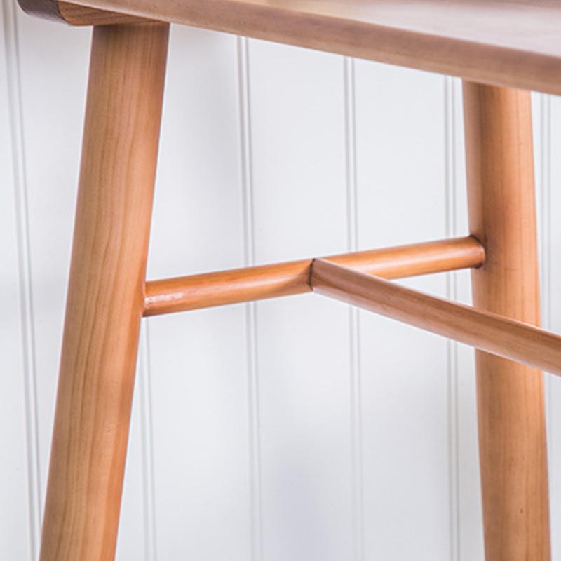 Solid Wood 1/2/3 Pieces Table and Stool Set Modern Indoor Counter Height Set