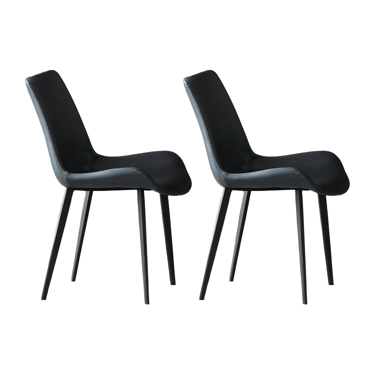 Modern Round Dining Set Stone 1/2/5 Pieces Dining Furniture in Matte Finish for Indoor