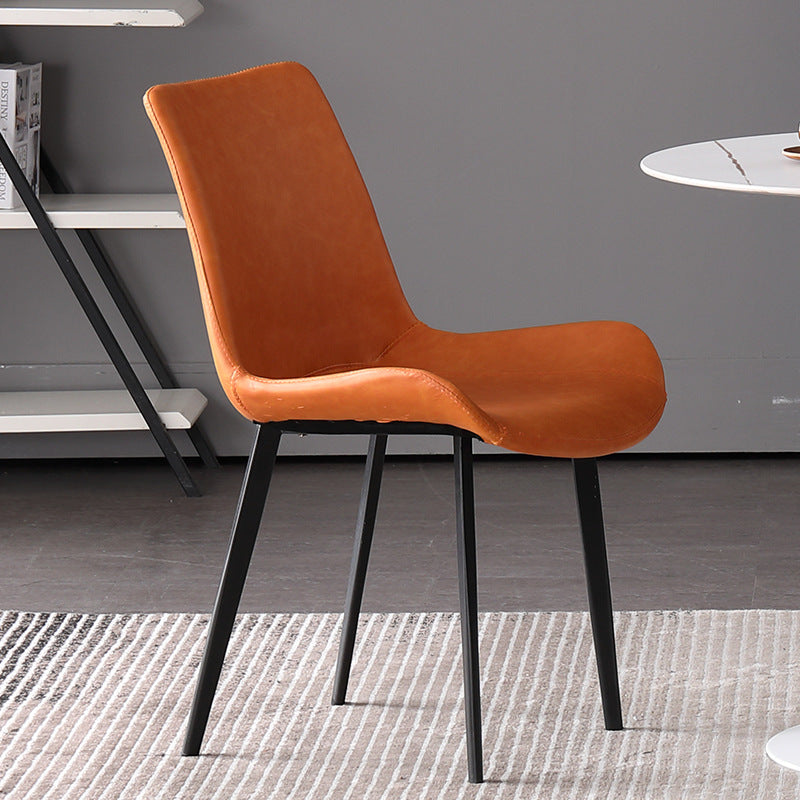 Modern Round Dining Set Stone 1/2/5 Pieces Dining Furniture in Matte Finish for Indoor