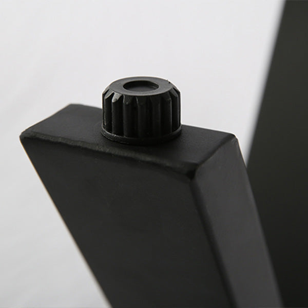 Modern 1/2/3/7 Pieces Dining Set Solid Wood Trestle Indoor Dinette Set