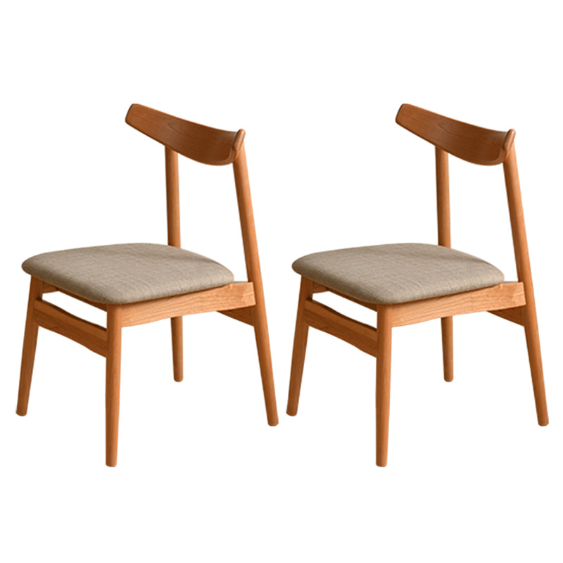 Modern Dining Chairs Set 1/2/5 Pcs Solid Wood Folding Dining Table