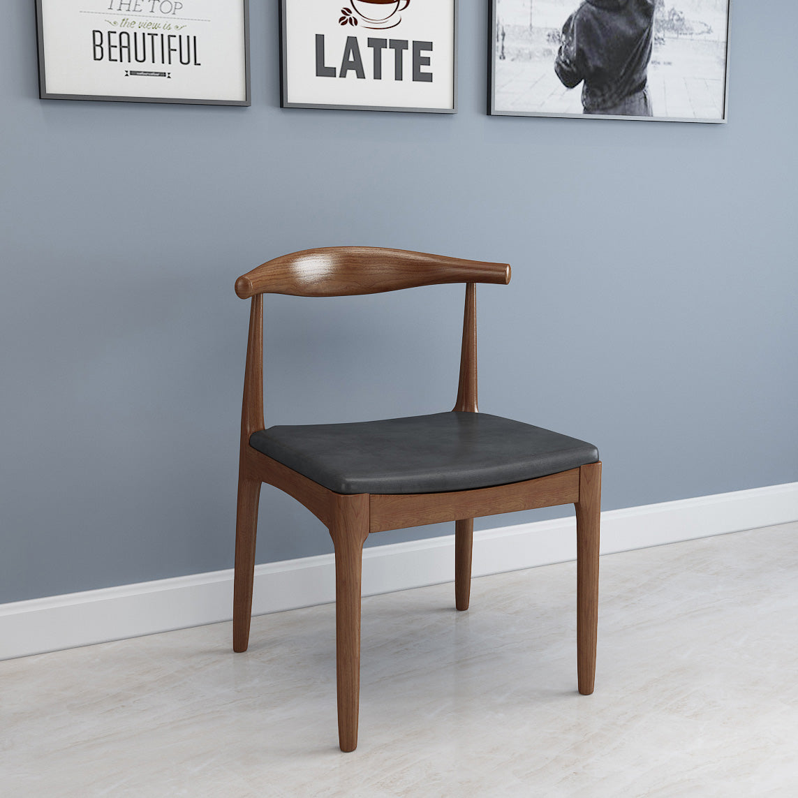 Industrial 1/2/3/5/7 Pieces Dining Set Rectangular Solid Wood Indoor Dinette Set