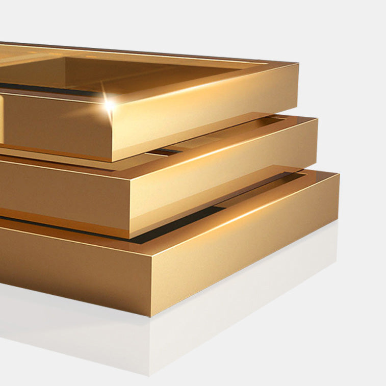 Nordic Sintered Stone Top Dining Set Rectangle 1/3/4/5/7 Pieces Dinette Table Set