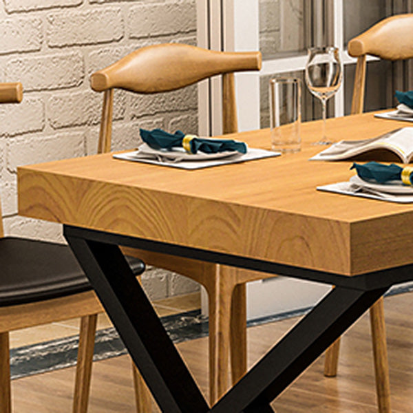 Rectangle 1/2/7 Pieces Dining Set Double Pedestal Dining Furniture