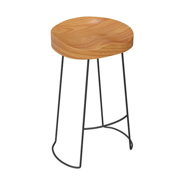 Rectangle Solid Wood Bar Table Set Luxurious 1/3 Pieces Counter Table with High Stools