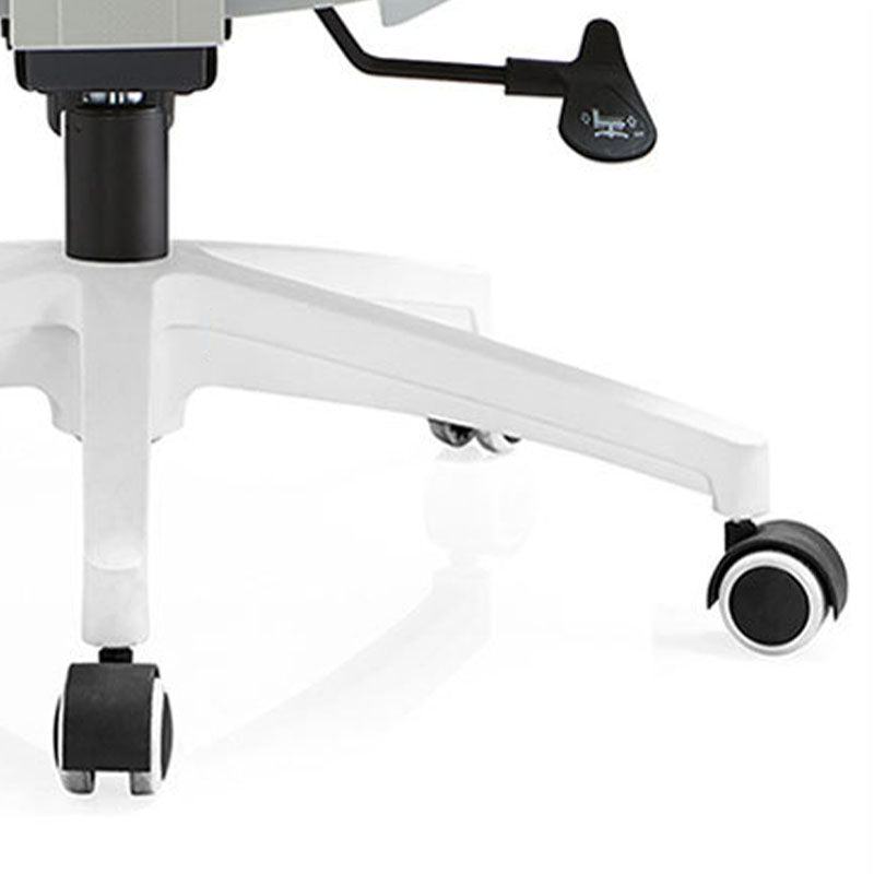 Modern Desk Chair Mesh Computer Chair Mid-Back Chair with Wheels