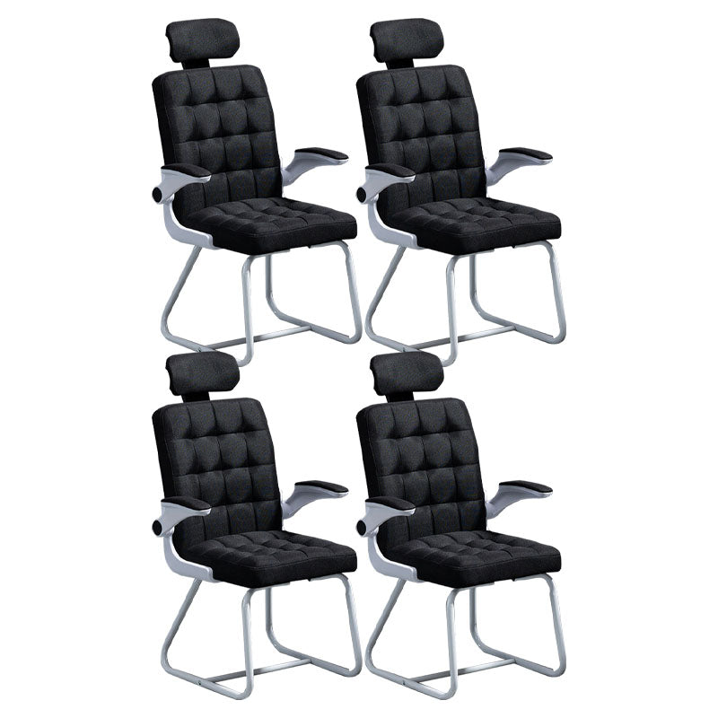 Modern Desk Computer Chair Chair High-Back Desk Chair with Tilt Mechanism
