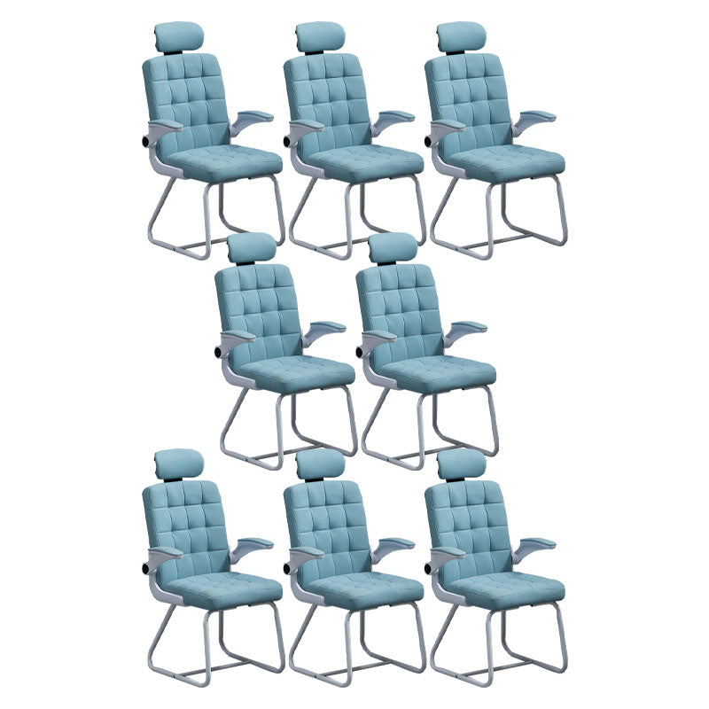 Modern Desk Computer Chair Chair High-Back Desk Chair with Tilt Mechanism