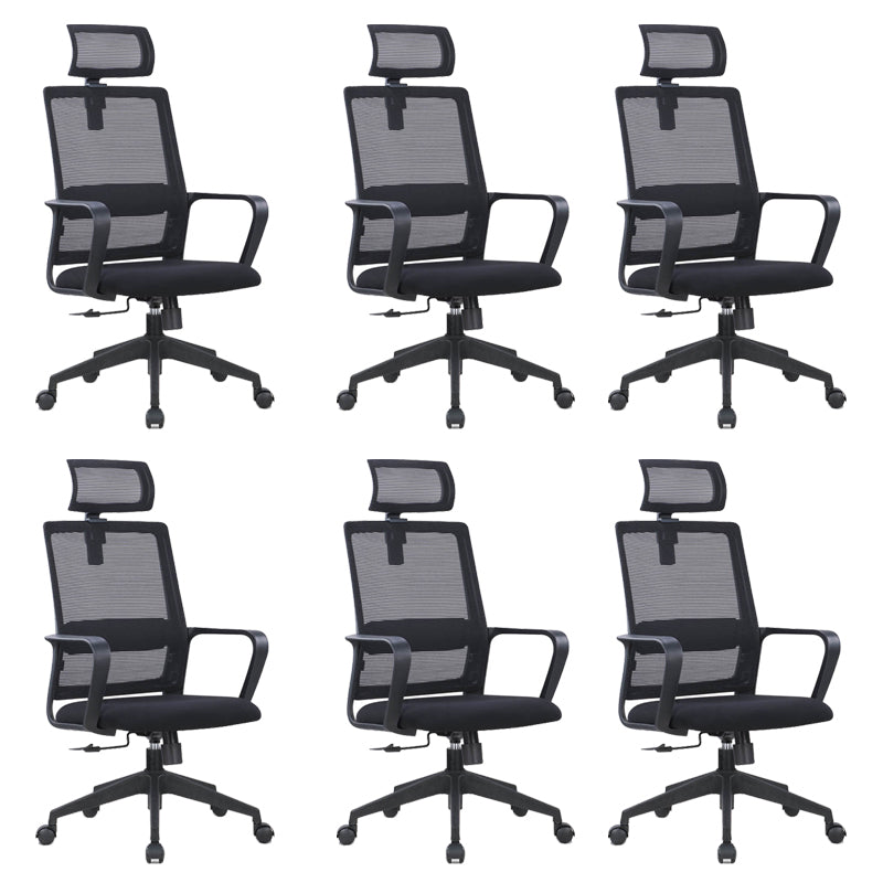 Contemporary Desk Chair High Back Home Office Chair with Ergonomic