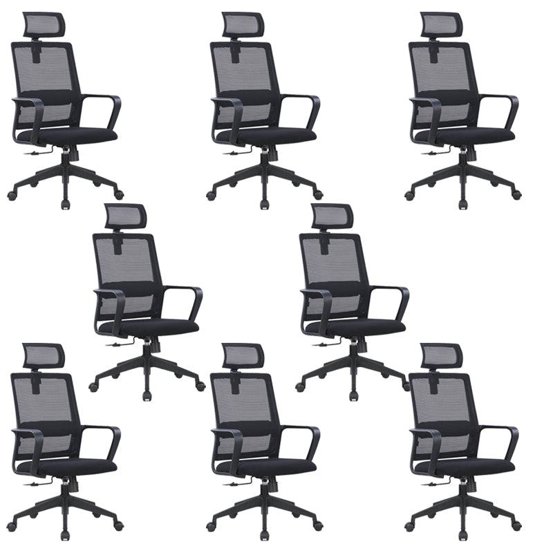 Contemporary Desk Chair High Back Home Office Chair with Ergonomic