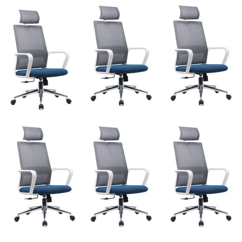 Contemporary Desk Chair High Back Home Office Chair with Ergonomic