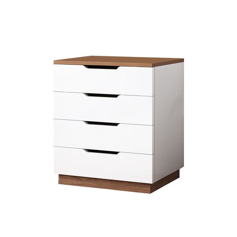 16" D Modern Wooden Lingerie Chest Bedroom Vertical Storage Chest Dresser with Drawers