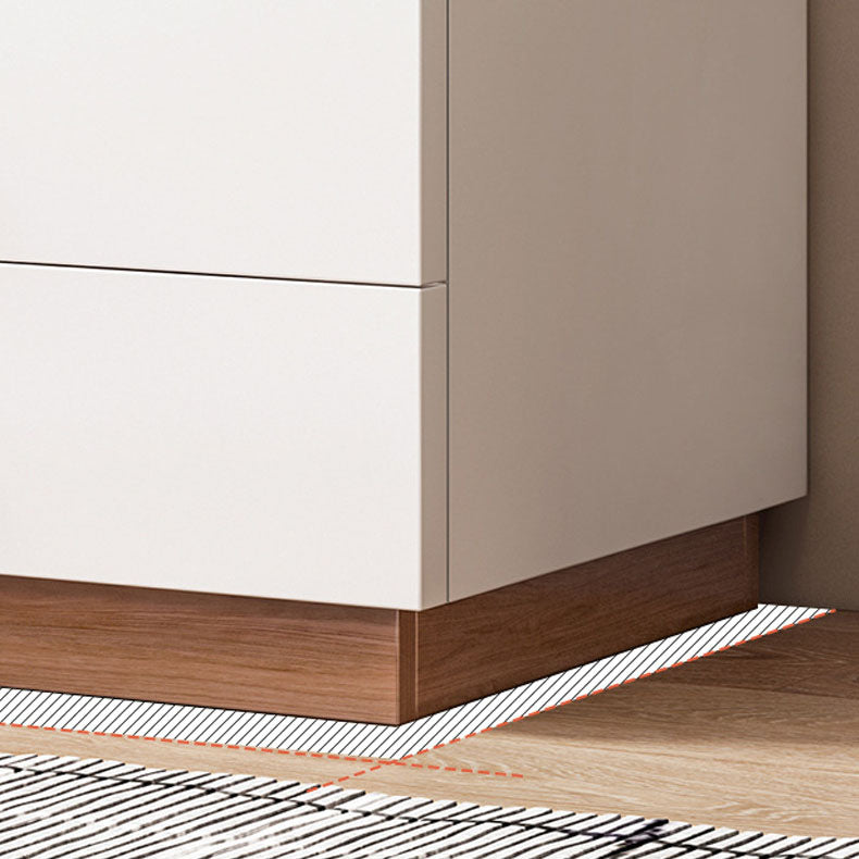 16" D Modern Wooden Lingerie Chest Bedroom Vertical Storage Chest Dresser with Drawers