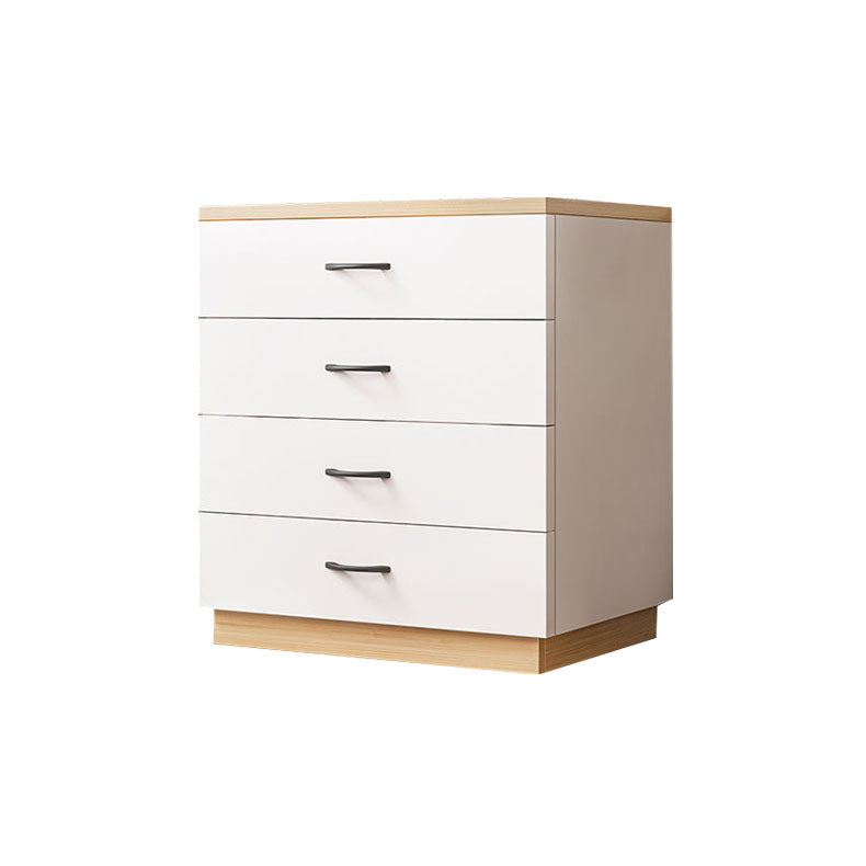 16" D Modern Wooden Lingerie Chest Bedroom Vertical Storage Chest Dresser with Drawers