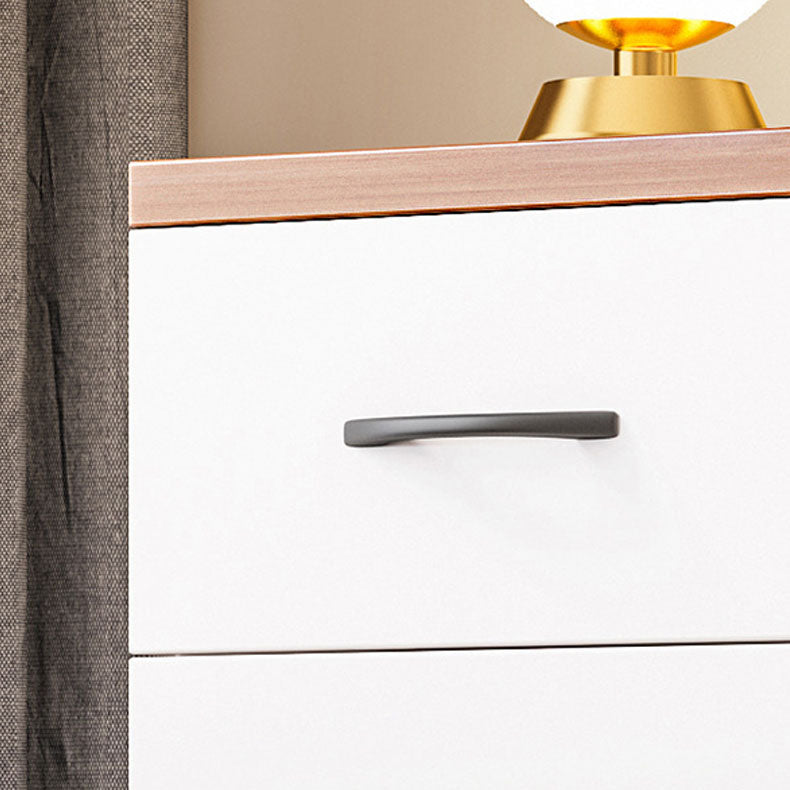 16" D Modern Wooden Lingerie Chest Bedroom Vertical Storage Chest Dresser with Drawers