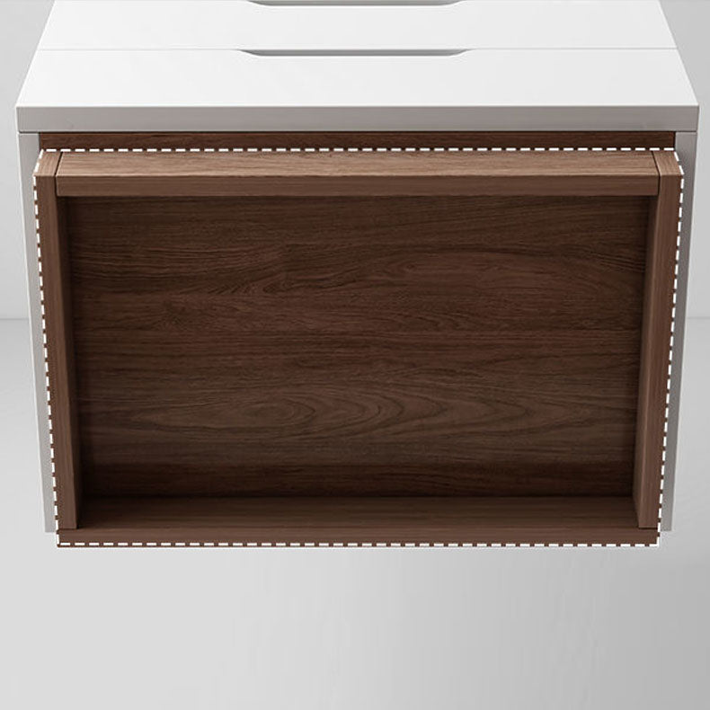 16" D Modern Wooden Lingerie Chest Bedroom Vertical Storage Chest Dresser with Drawers