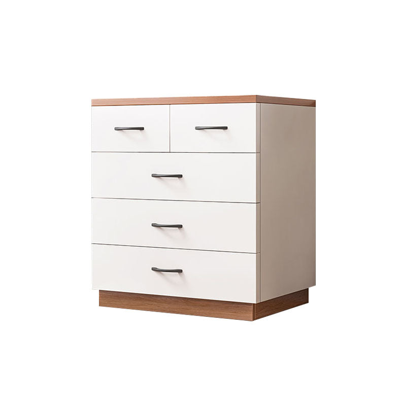 16" D Modern Wooden Lingerie Chest Bedroom Vertical Storage Chest Dresser with Drawers