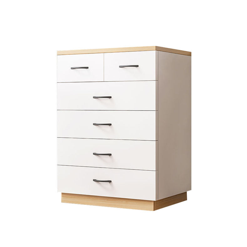 16" D Modern Wooden Lingerie Chest Bedroom Vertical Storage Chest Dresser with Drawers