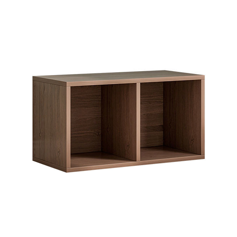Matter Finish Cube Bookcase Contemporary Wooden Shelf Bookcase