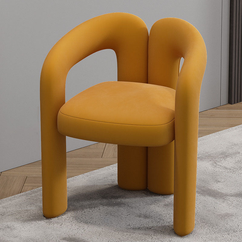 Modern Velvet Dining Room Chair Arm Chair for Restaurant Use
