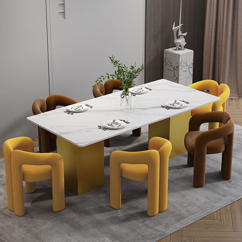 Modern Velvet Dining Room Chair Arm Chair for Restaurant Use