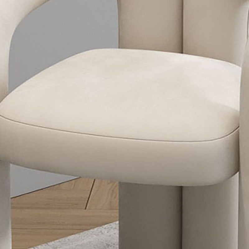 Modern Velvet Dining Room Chair Arm Chair for Restaurant Use