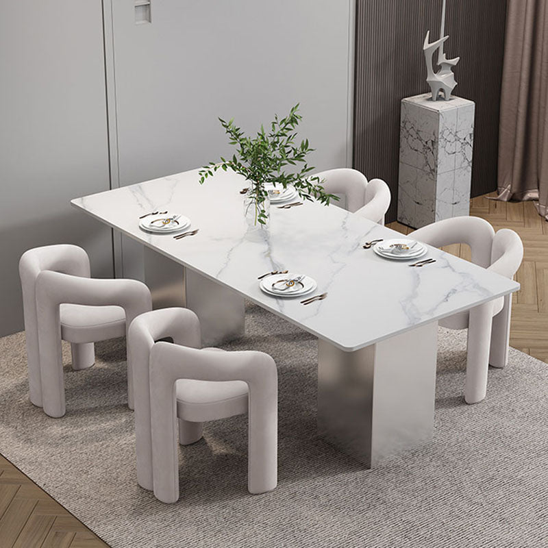 Modern Velvet Dining Room Chair Arm Chair for Restaurant Use