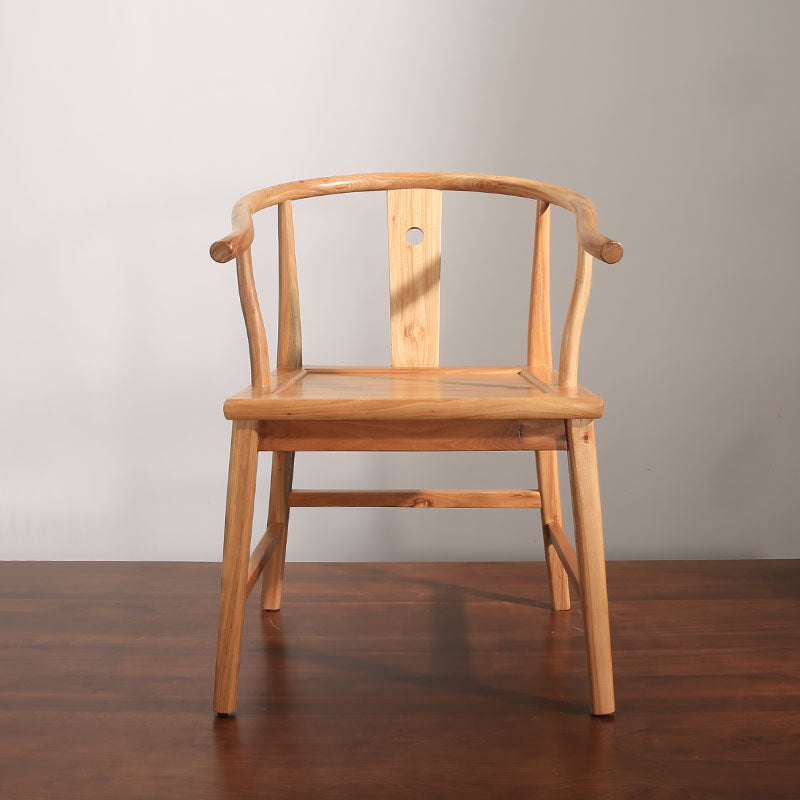 Traditional Dining Side Chair Arm Solid Wood Dining Side Chairs