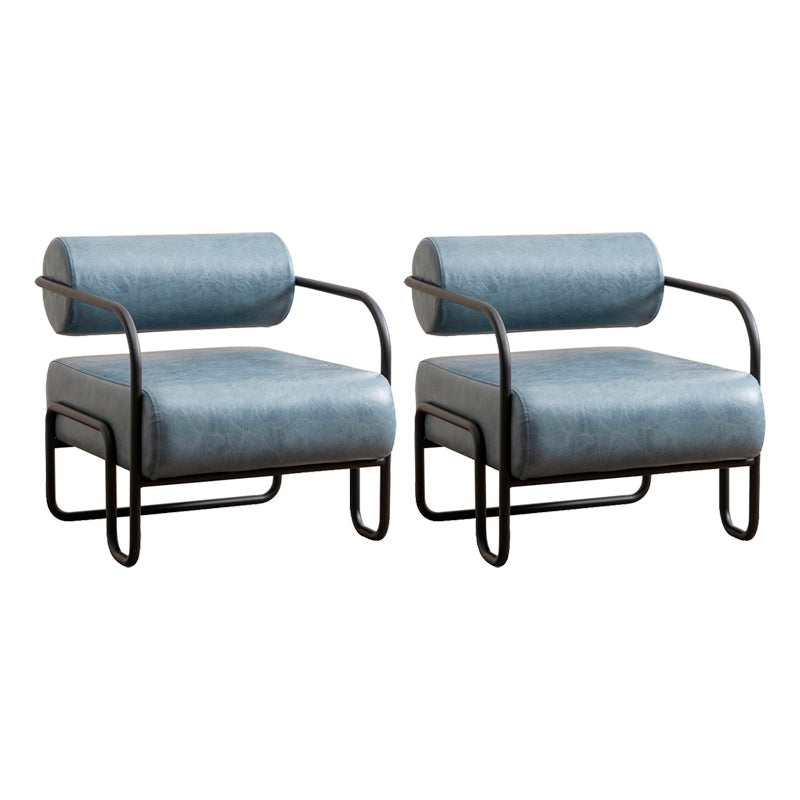 31.50" Wide Contemporary Style Single Sofa Chair Fixed Backed Arm Chair