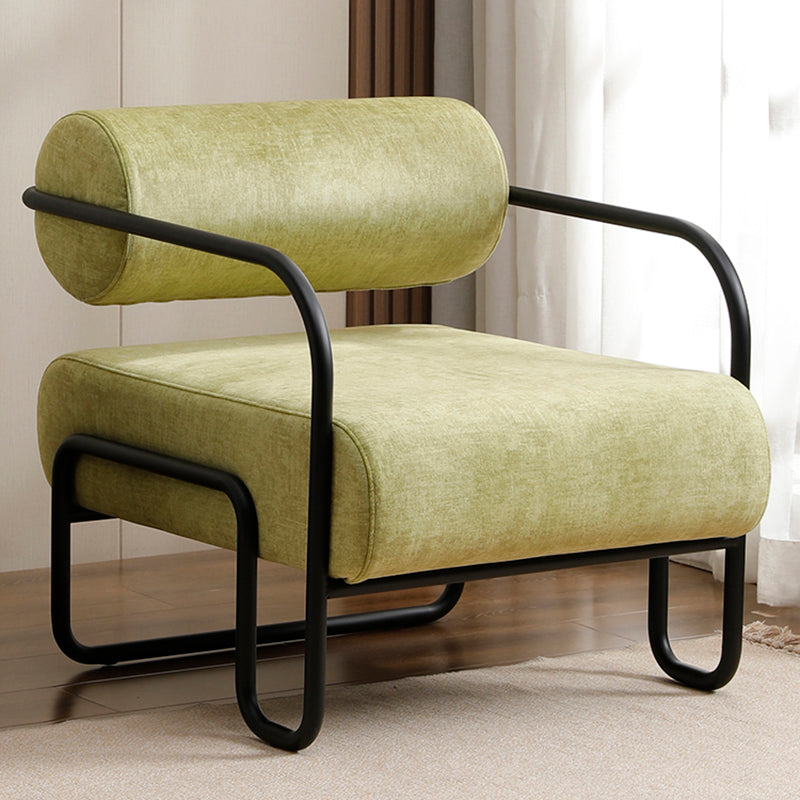 31.50" Wide Contemporary Style Single Sofa Chair Fixed Backed Arm Chair