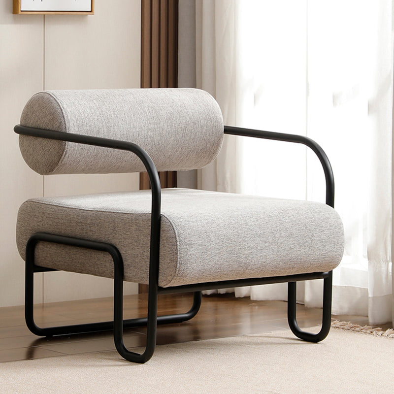 31.50" Wide Contemporary Style Single Sofa Chair Fixed Backed Arm Chair