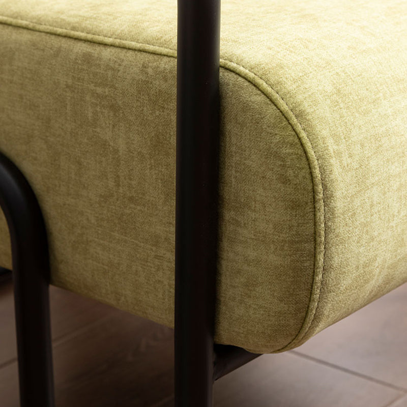 31.50" Wide Contemporary Style Single Sofa Chair Fixed Backed Arm Chair