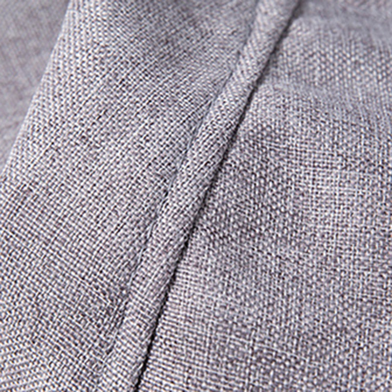 Contemporary Style Single Sofa Chair Fixed Back Armless Chair for Bedroom