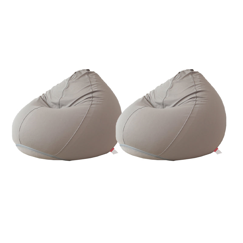 Modern Style Living Room 100 Polyester Armless Removable Slipcover Lounge Accent Chair