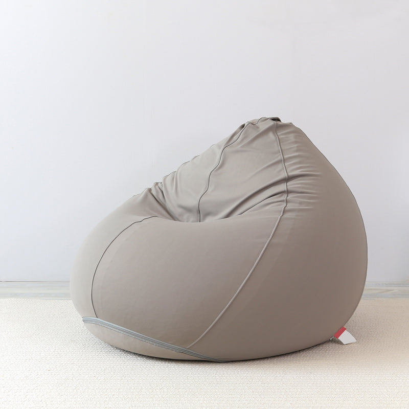 Modern Style Living Room 100 Polyester Armless Removable Slipcover Lounge Accent Chair