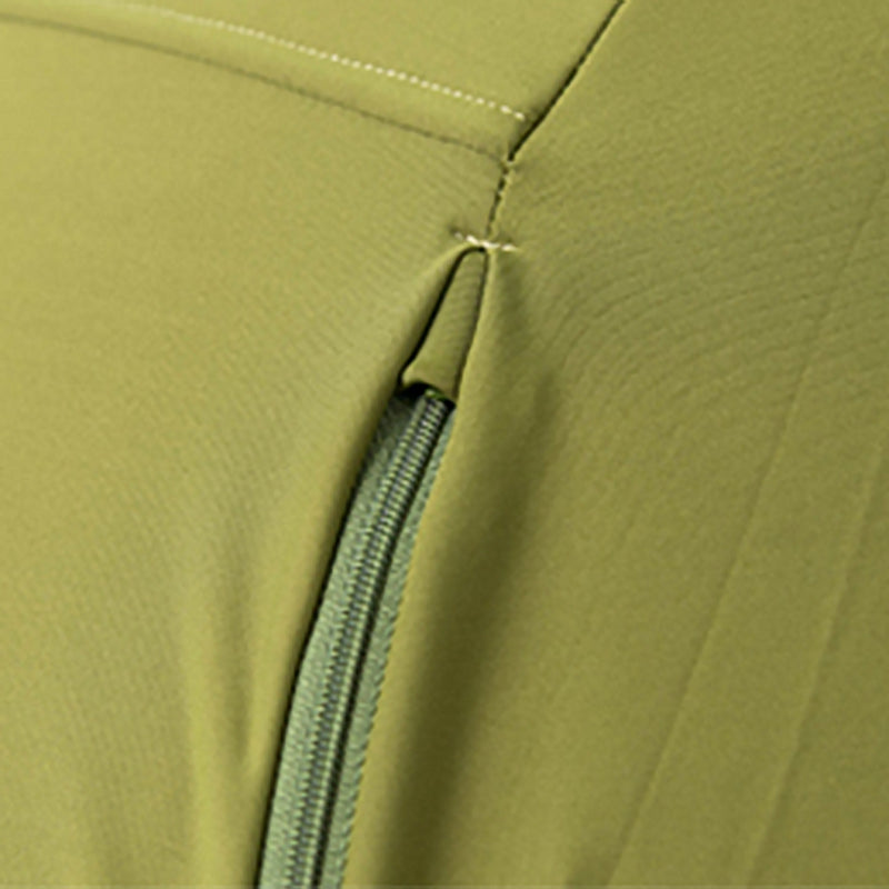 Modern Style Living Room 100 Polyester Armless Removable Slipcover Lounge Accent Chair