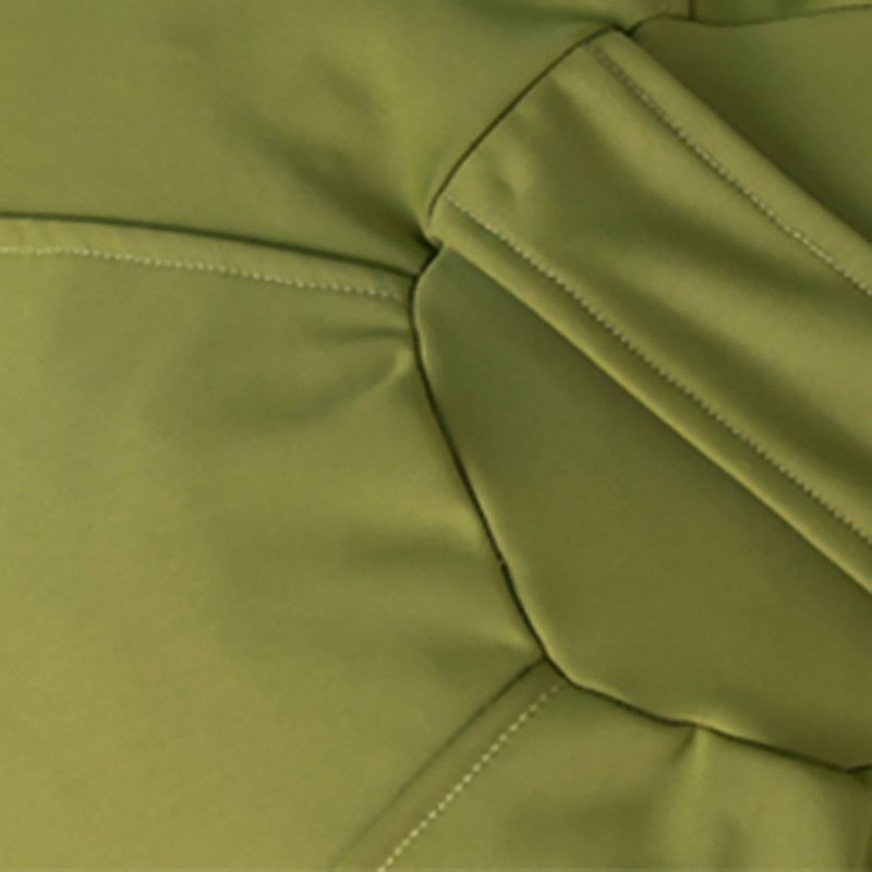 Modern Style Living Room 100 Polyester Armless Removable Slipcover Lounge Accent Chair