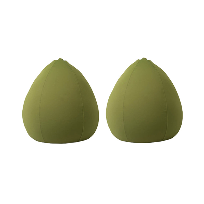 Modern Style Living Room 100 Polyester Armless Removable Slipcover Lounge Accent Chair