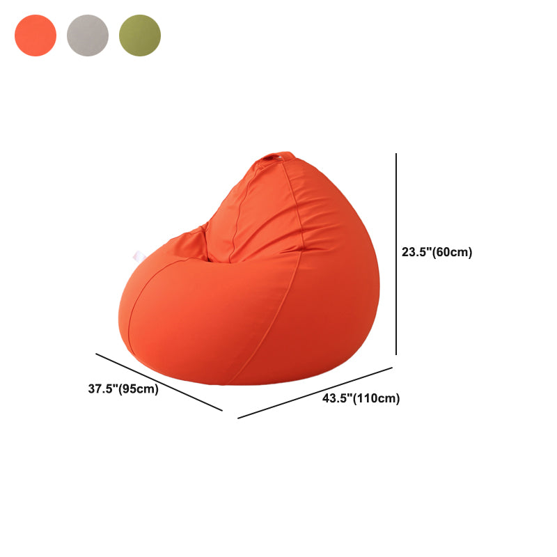 Modern Style Living Room 100 Polyester Armless Removable Slipcover Lounge Accent Chair